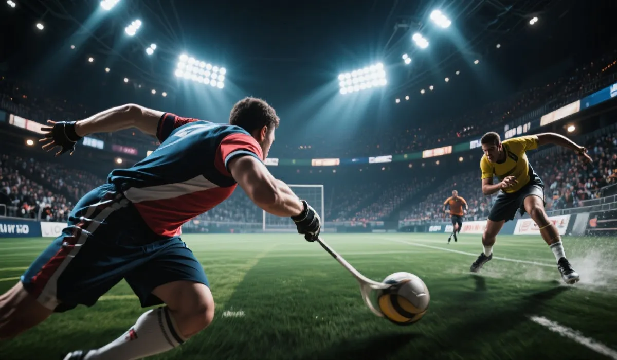 赛事现场氛围图