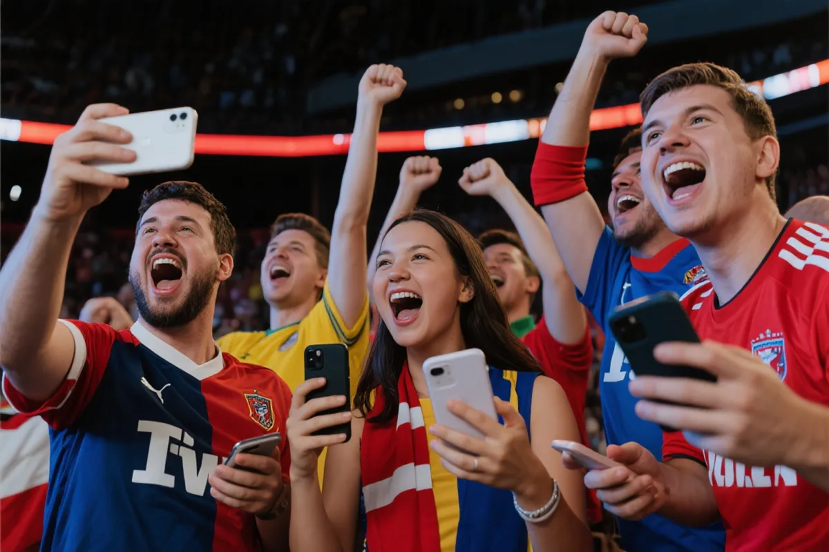 多设备观看体育直播